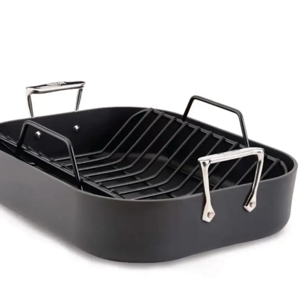 All-Clad NS Pro Non-Stick‎  Roaster Pan w/ Rack